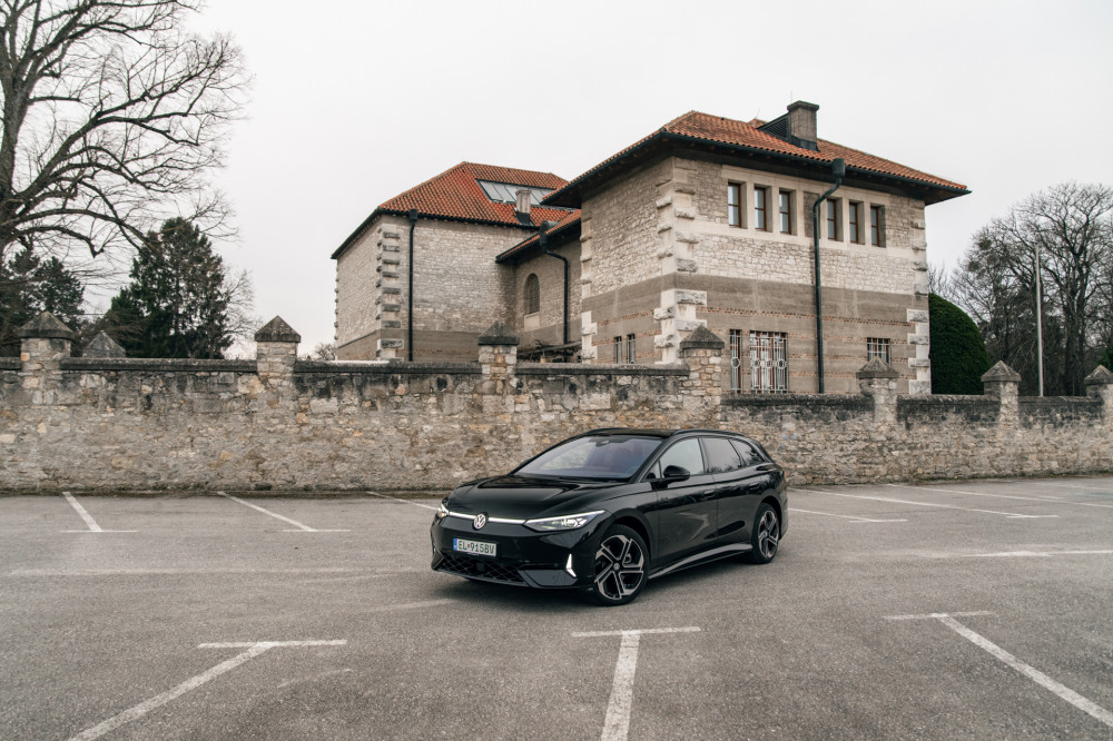 Volkswagen ID.7 Tourer GTX test 2026